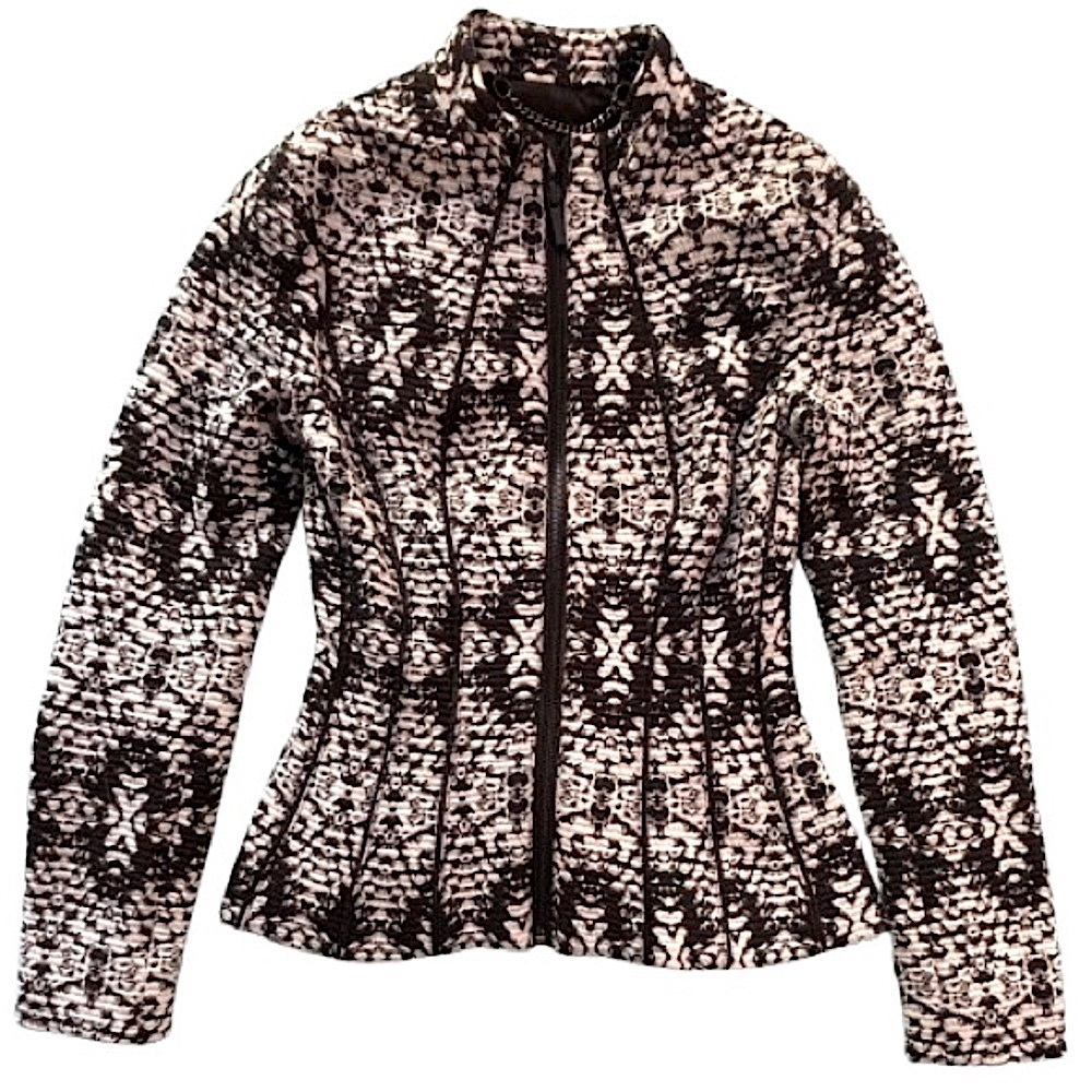 Armani Exchange Women’s Patterned Jacket Sz XS